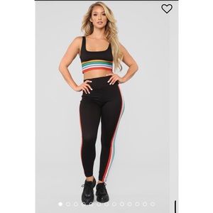 Fashion Nova Two Piece Set- Size Medium (M)